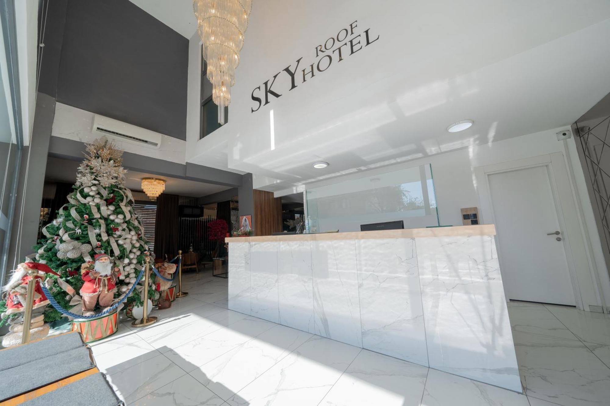 Sky Roof Hotel Nicosia Luaran gambar