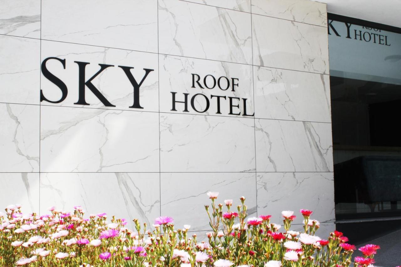 Sky Roof Hotel Nicosia Luaran gambar