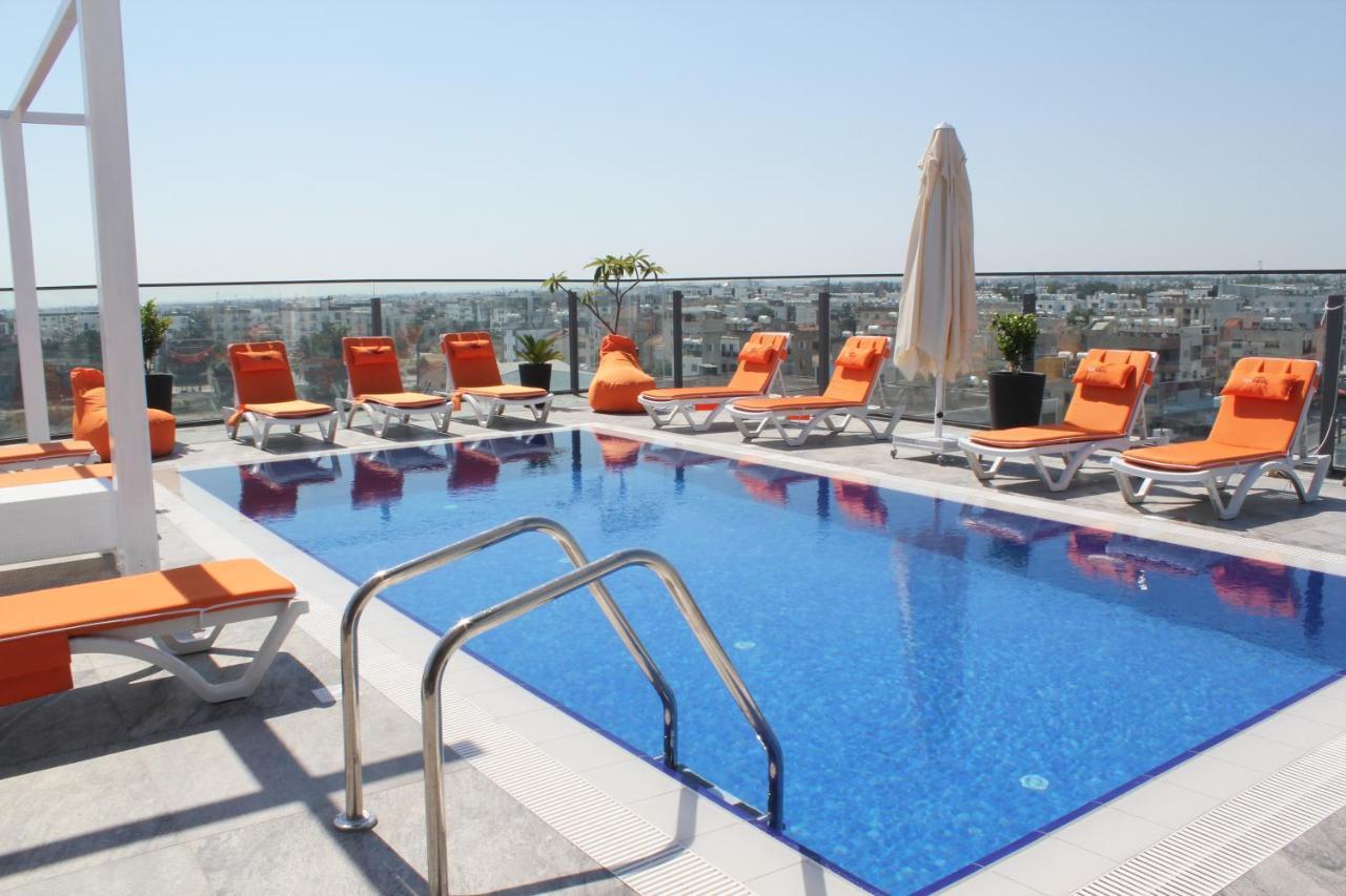 Sky Roof Hotel Nicosia Luaran gambar