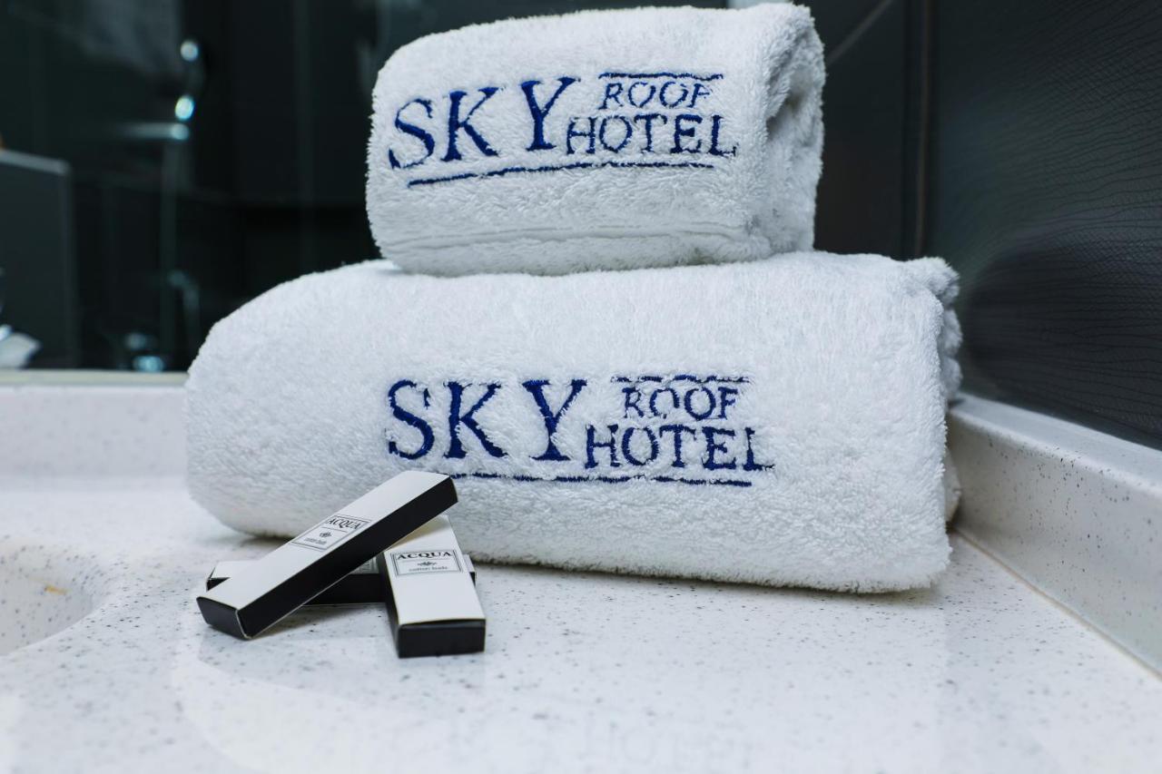 Sky Roof Hotel Nicosia Luaran gambar